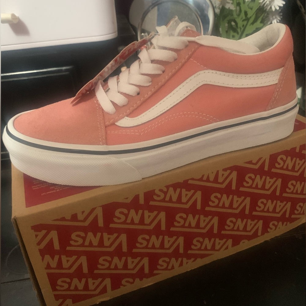 Pink Old school Vans